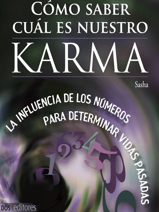 Title details for El Karma by Sasha - Available